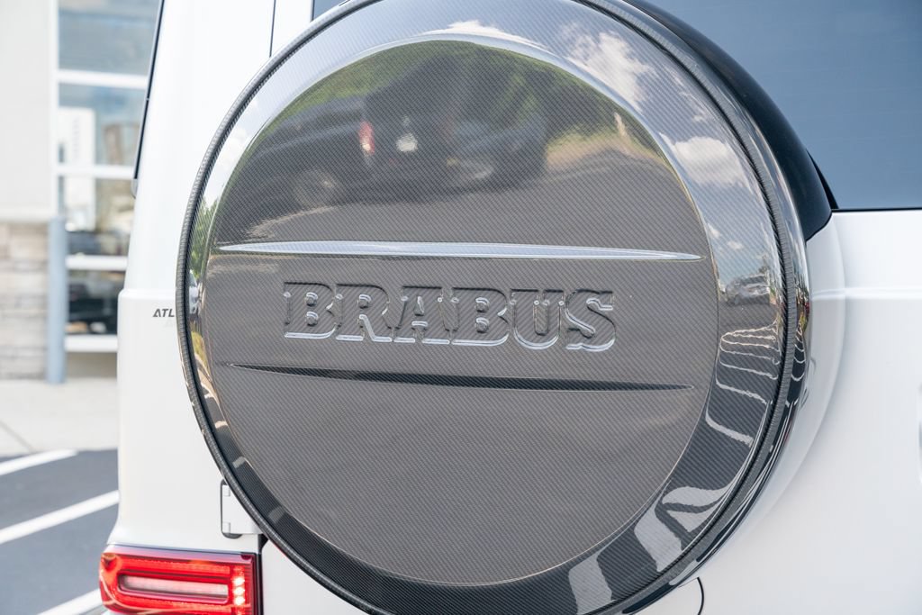 Used 2021 Mercedes-Benz G 63 AMG 4MATIC image 22