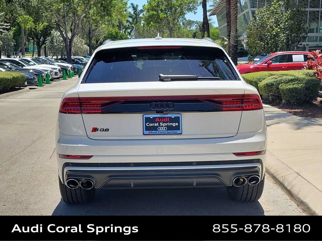 Certified 2023 Audi SQ8 Premium Plus AWD/4WD image 13