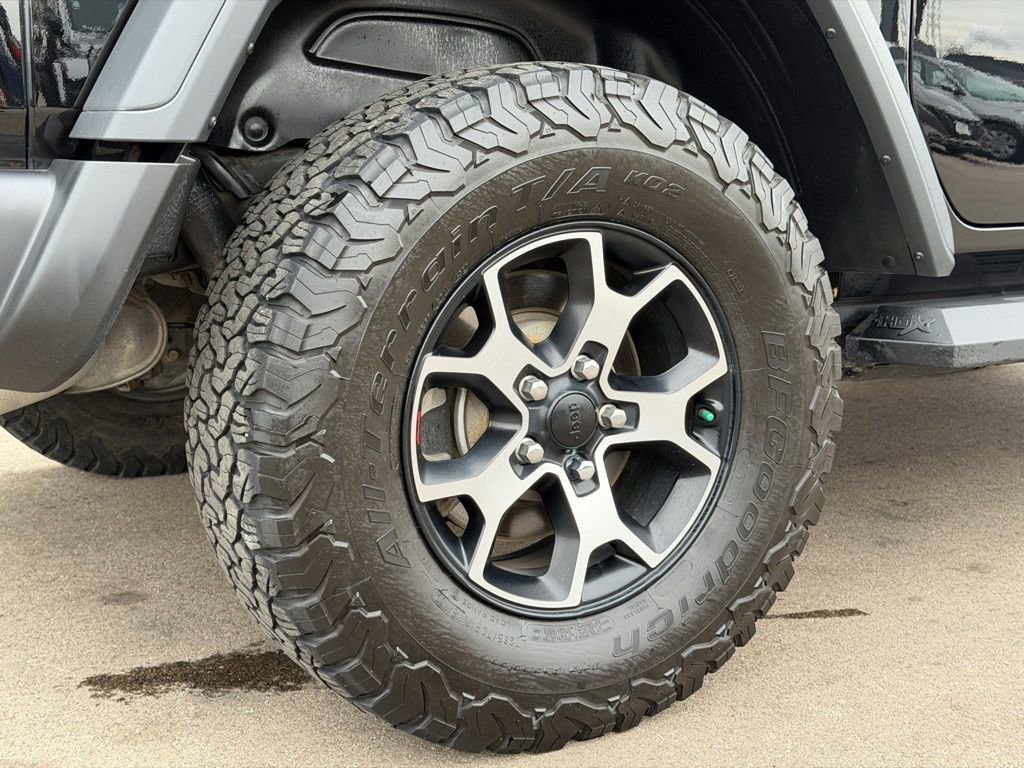 Used 2021 Jeep Wrangler Rubicon w/ LED Lighting Group image 22
