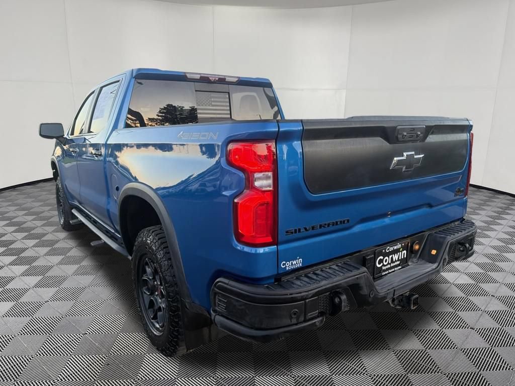 Used 2023 Chevrolet Silverado 1500 ZR2 w/ ZR2 Bison Edition AWD/4WD image 4