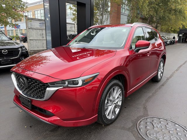Used 2024 MAZDA CX-5 AWD 2.5 S w/ Premium Plus Pkg image 1