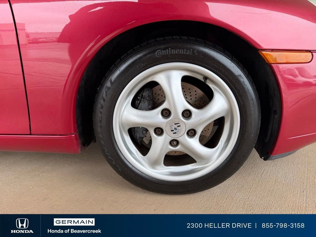 Used 2001 Porsche 911 Carrera RWD image 14