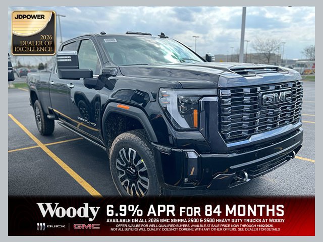 New 2026 GMC Sierra 3500 Denali Ultimate AWD/4WD image 1