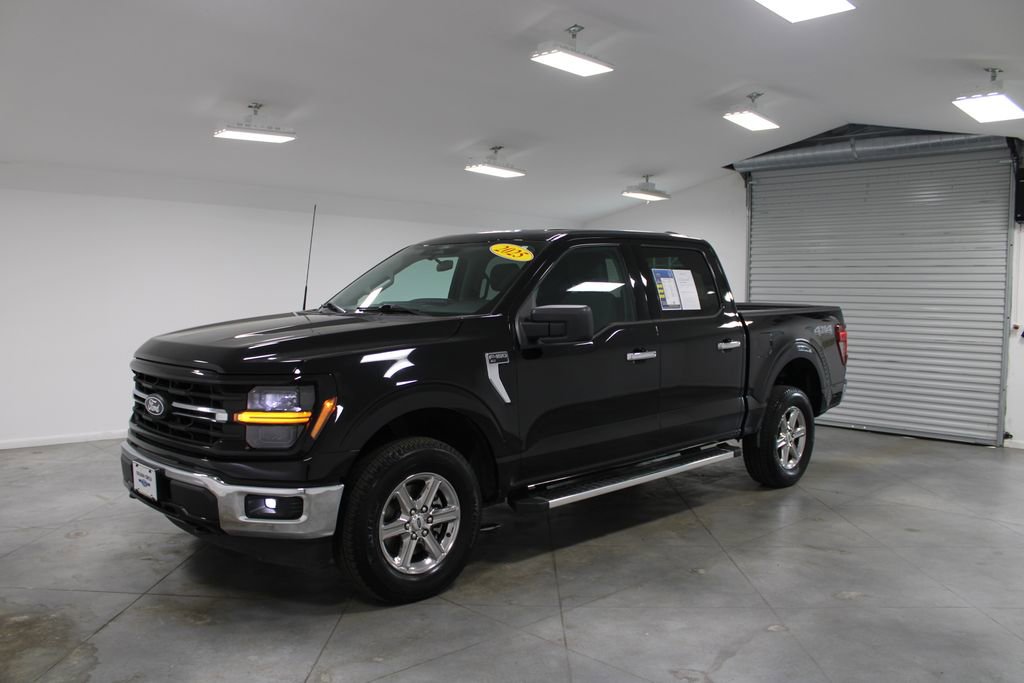 Used 2025 Ford F150 XLT w/ Equipment Group 301A Standard AWD/4WD image 4