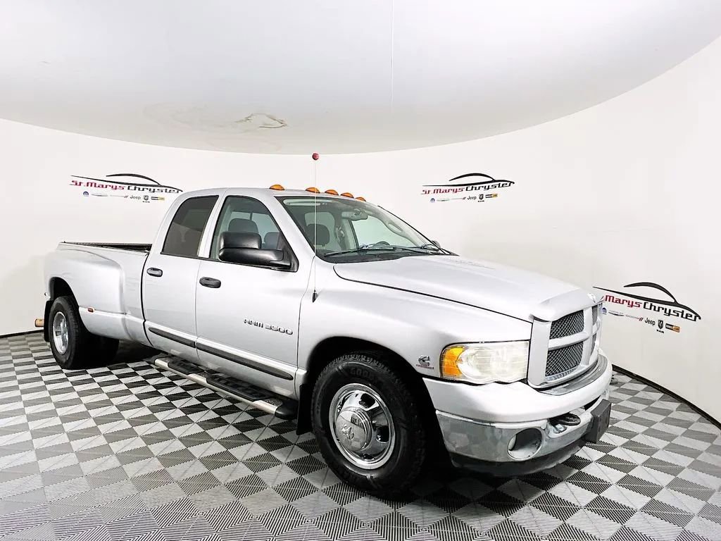 Used 2004 Dodge Ram 3500 Truck SLT w/ Trailer Tow Group image 1
