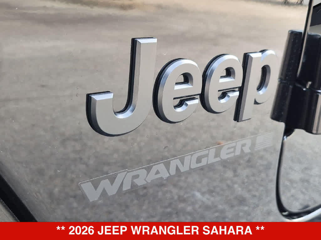 New 2026 Jeep Wrangler Unlimited Sahara w/ Whitecap Package AWD/4WD image 12