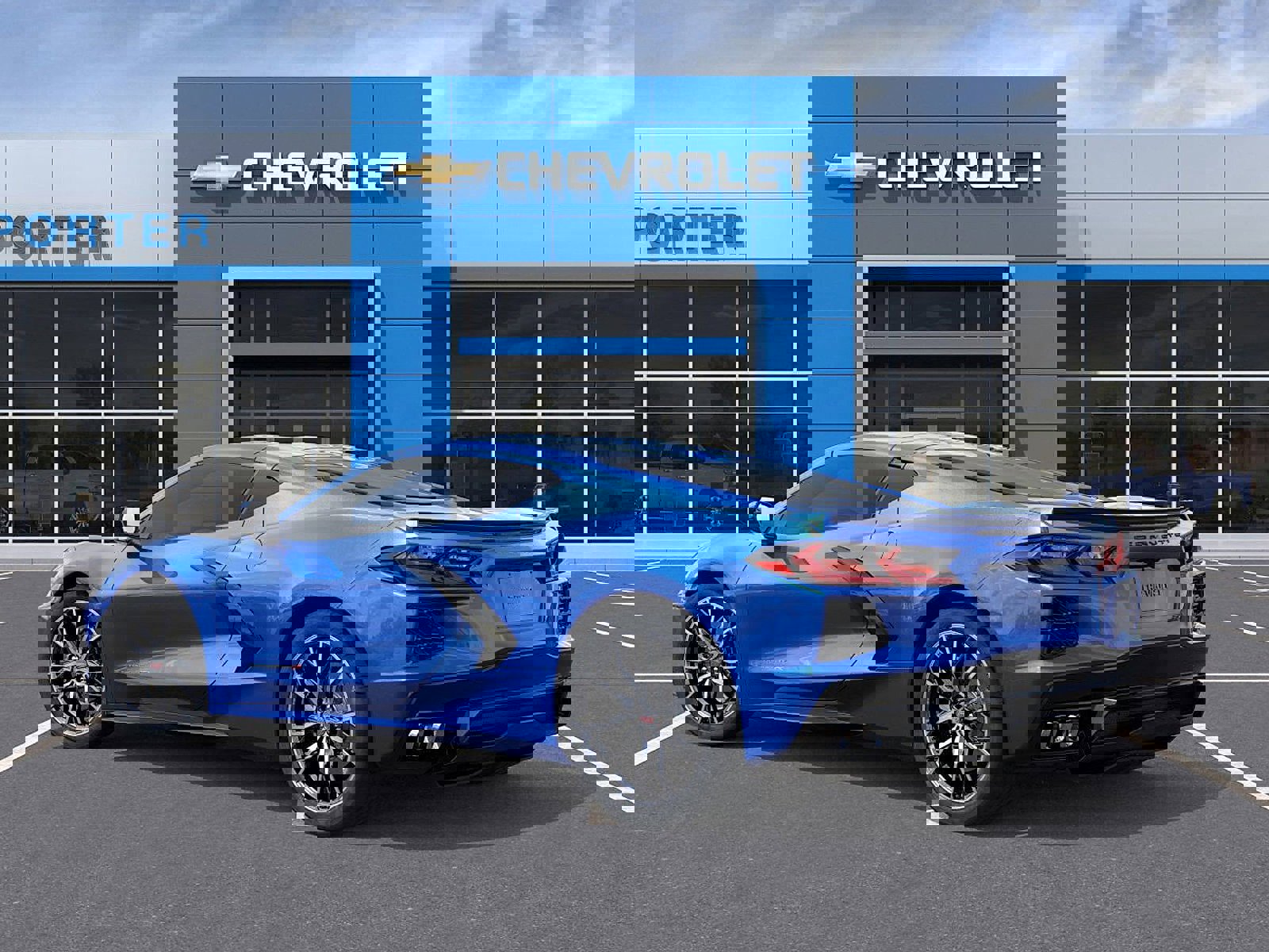 New 2026 Chevrolet Corvette Stingray Preferred Cpe image 3