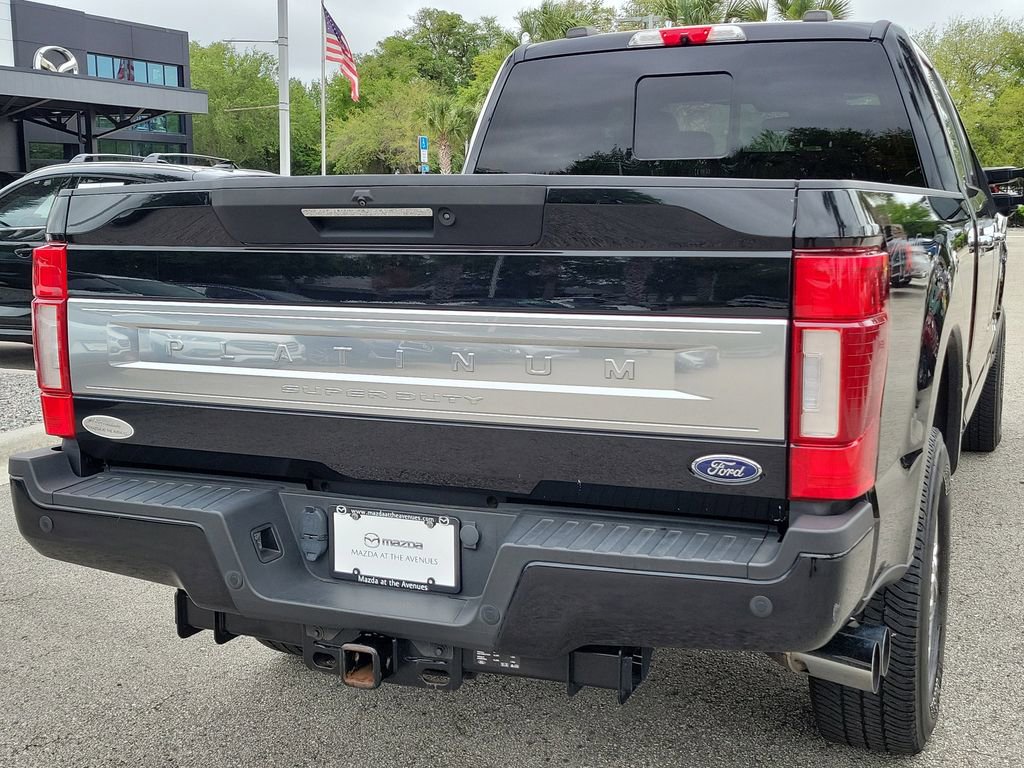Used 2021 Ford F250 Platinum AWD/4WD image 7