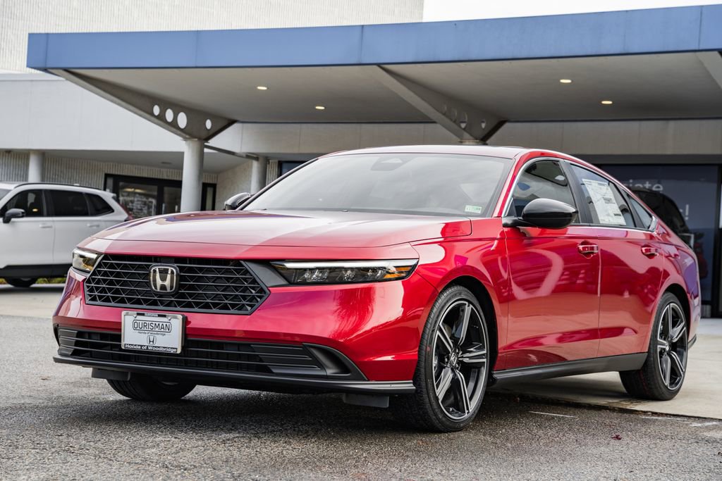 New 2025 Honda Accord Sport image 3