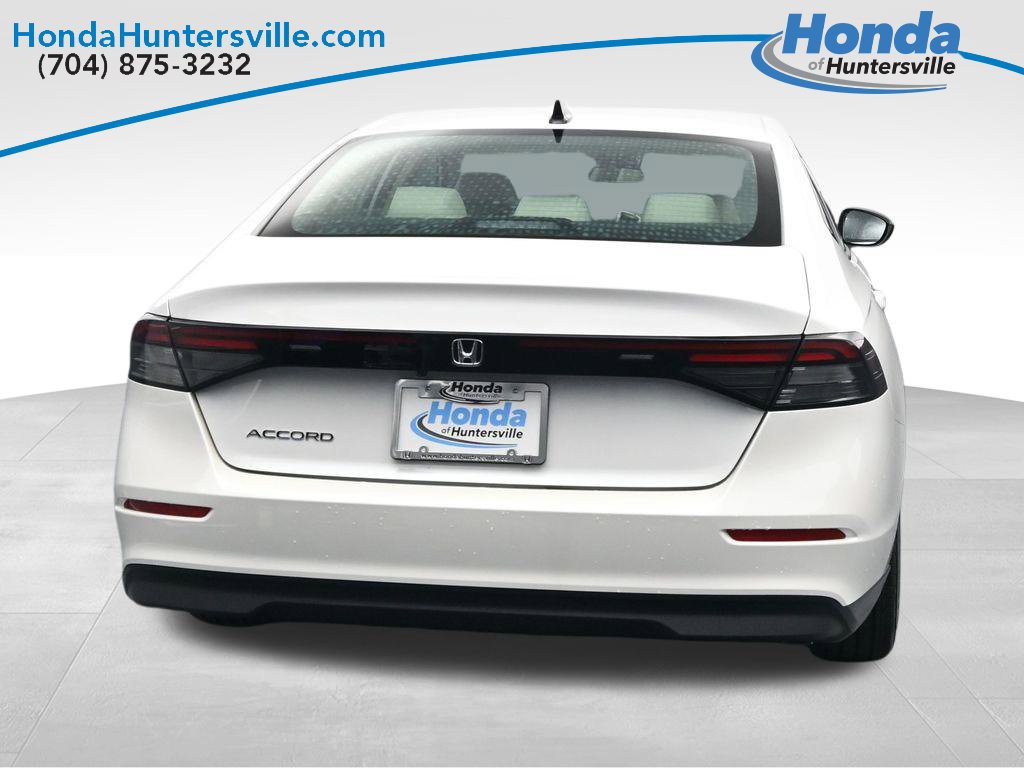 Certified 2026 Honda Accord SE image 7