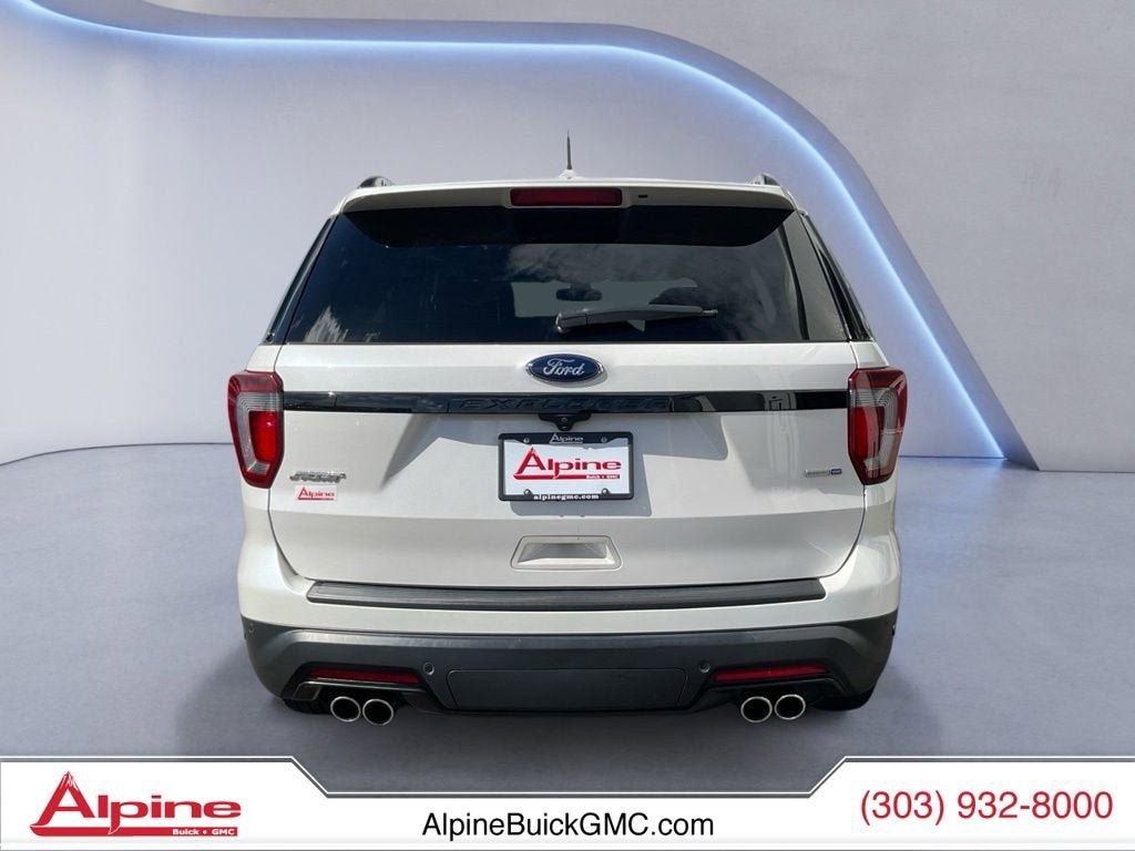 Used 2019 Ford Explorer Sport w/ Equipment Group 401A AWD/4WD image 4