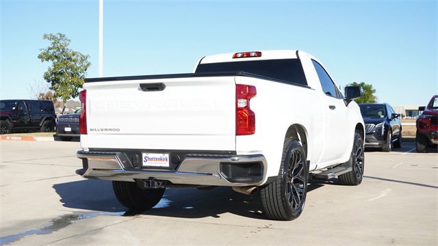 Used 2025 Chevrolet Silverado 1500 W/T w/ WT Value Package image 9