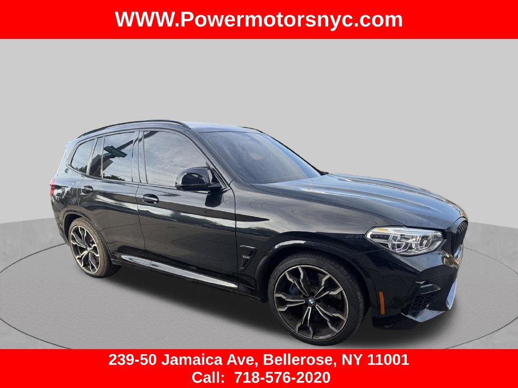 Used 2020 BMW X3 M w/ Executive Package AWD/4WD image 11