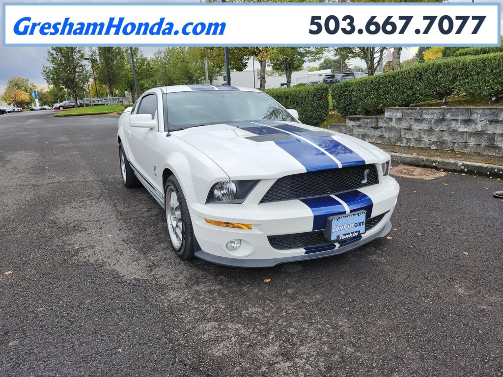 Used 2007 Ford Mustang Shelby GT500