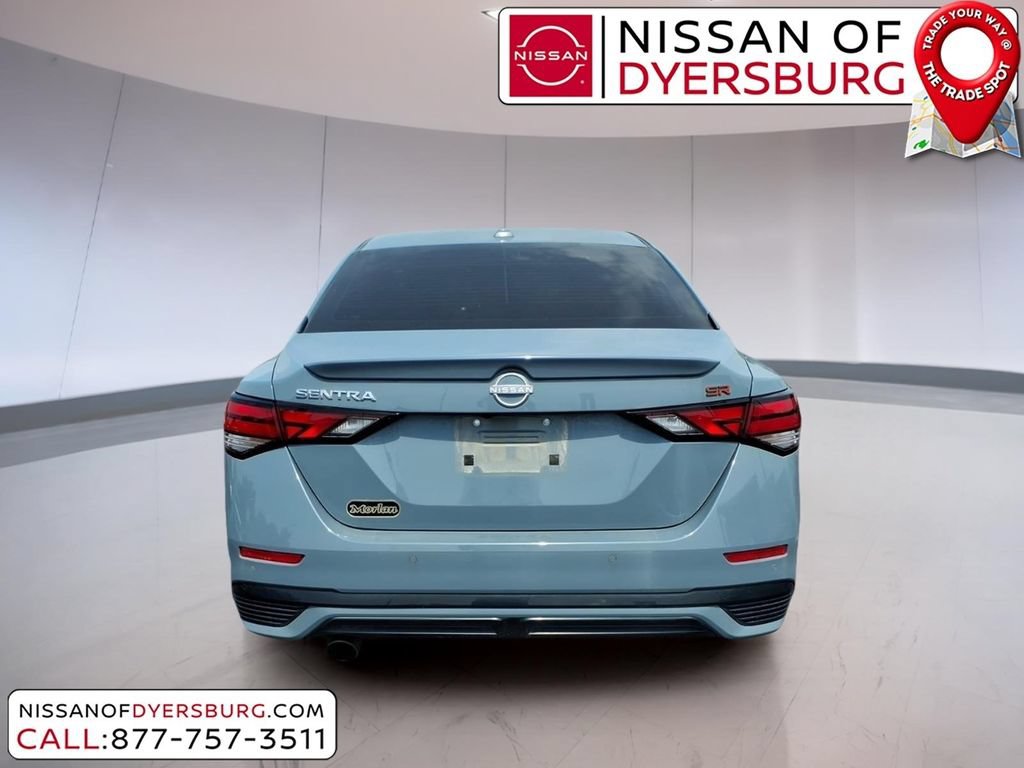 Used 2024 Nissan Sentra SR w/ SR Premium Package FWD image 4