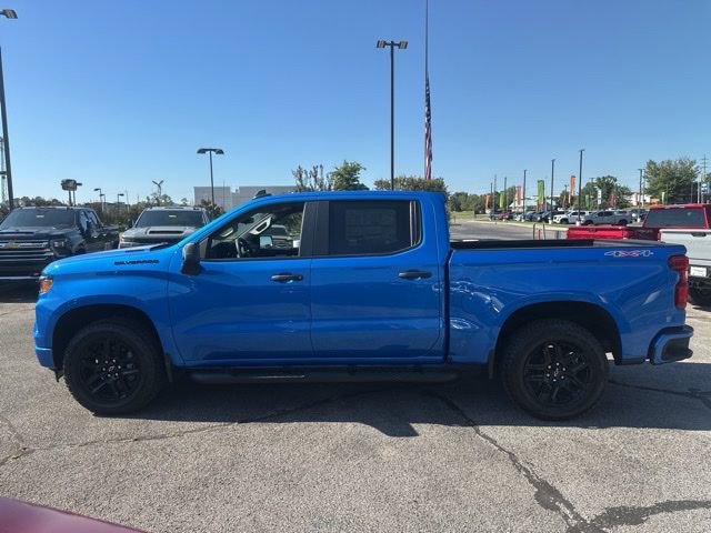 New 2026 Chevrolet Silverado 1500 Custom w/ Turbomax Blackout Package image 6