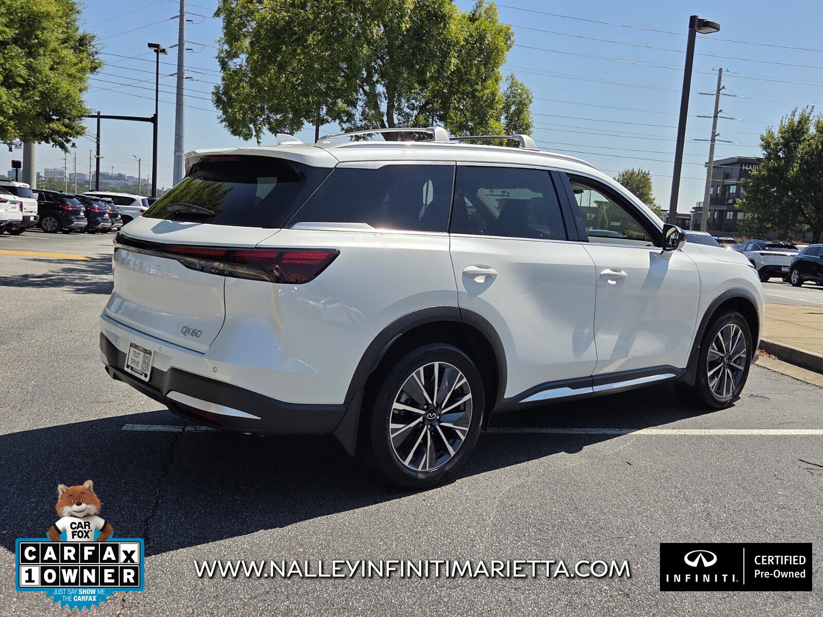 Used 2026 INFINITI QX60 Luxe w/ Cargo Package FWD image 6