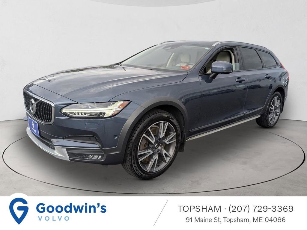 Used 2018 Volvo V90 T6 Cross Country w/ Convenience Package