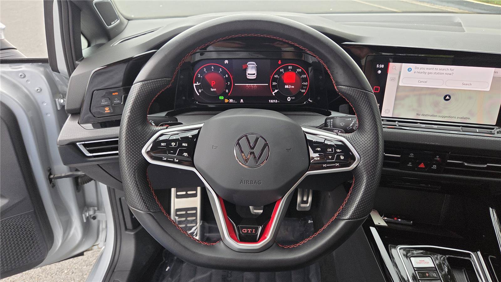 Used 2023 Volkswagen GTI SE w/ SE Leather Package FWD image 19