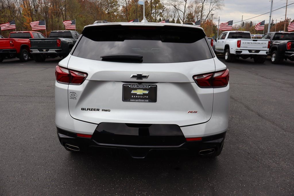 Used 2022 Chevrolet Blazer RS image 32