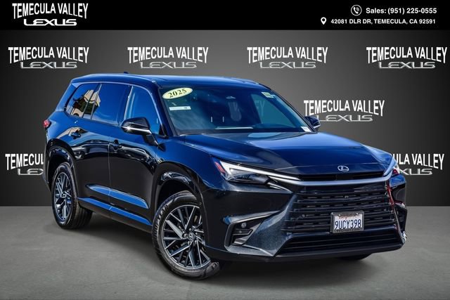 Certified 2025 Lexus TX 350 AWD