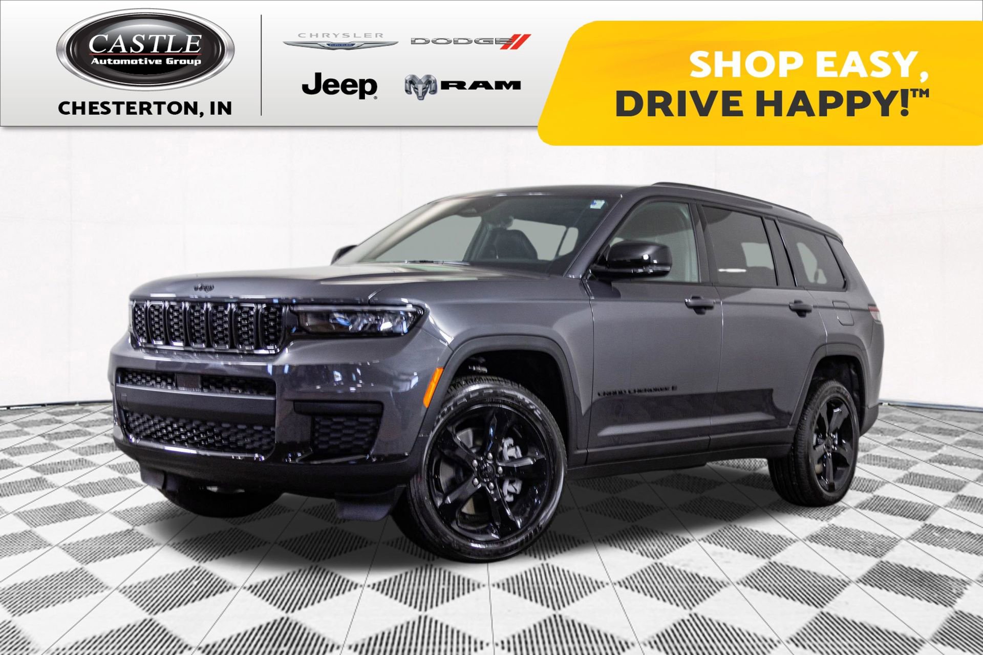 New 2025 Jeep Grand Cherokee L Altitude