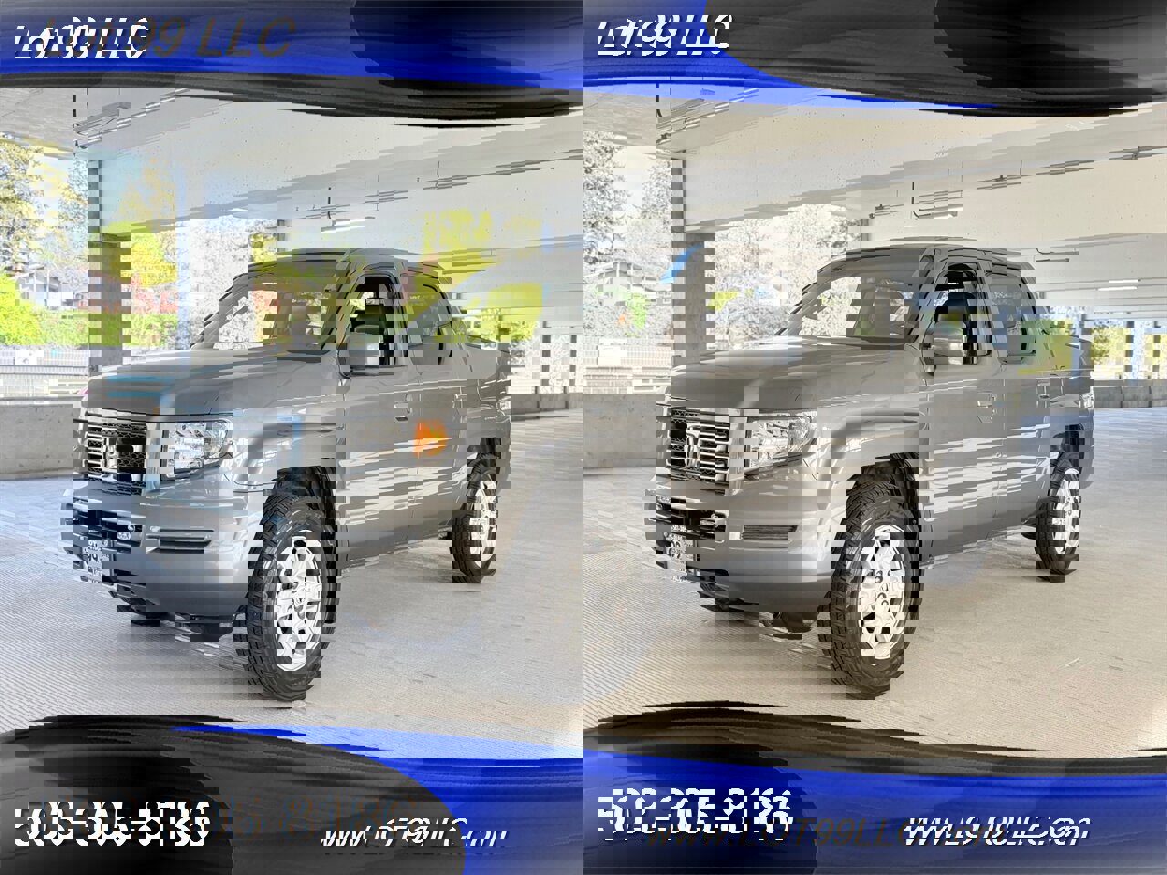 Used 2007 Honda Ridgeline RTS image 2