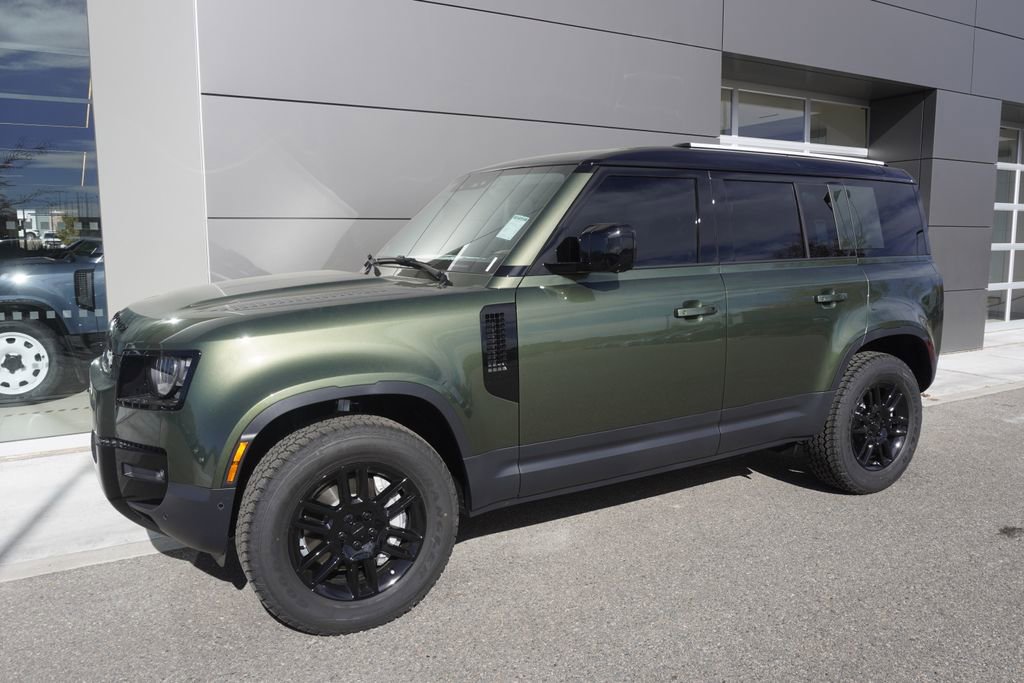 New 2026 Land Rover Defender 110 S image 3