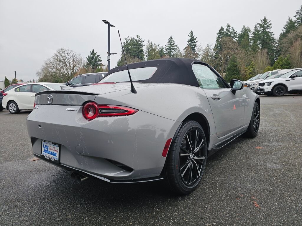 New 2025 MAZDA MX-5 Miata Grand Touring w/ Appearance Package image 5