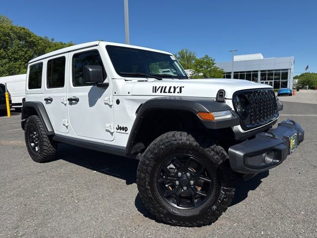 Used 2025 Jeep Wrangler Unlimited Sport