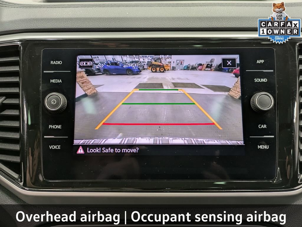 Used 2022 Volkswagen Atlas SE w/ Panoramic Sunroof Package AWD/4WD image 16