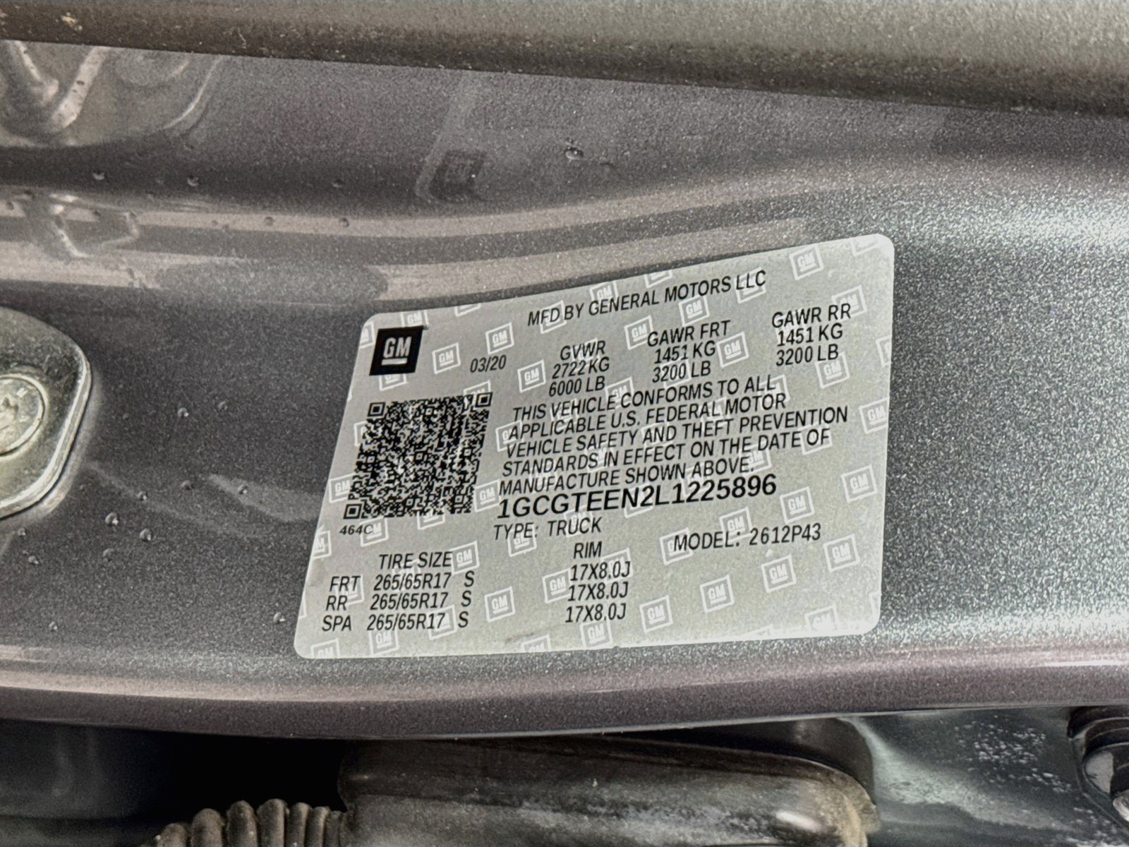 Used 2020 Chevrolet Colorado ZR2 AWD/4WD image 29