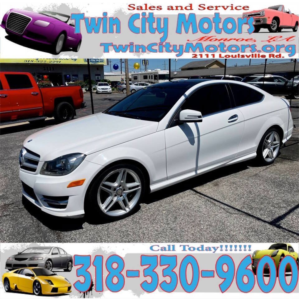 Used 2013 Mercedes-Benz C 250 Coupe