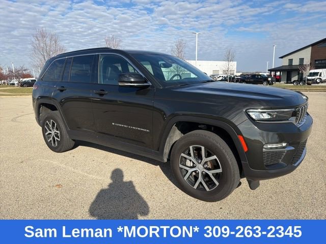 Used 2024 Jeep Grand Cherokee Limited w/ Trailer Tow Package image 4