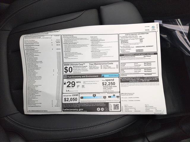 New 2027 BMW M440i Convertible w/ Premium Package RWD image 17