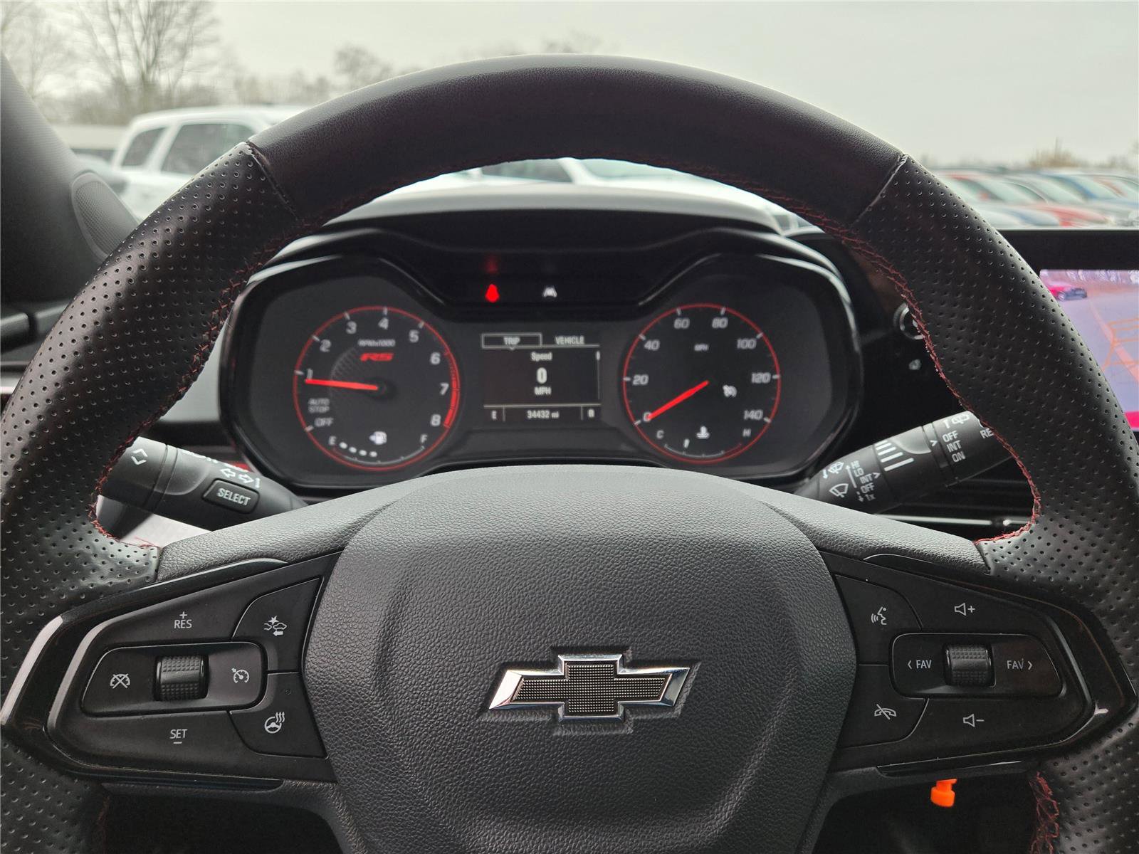 Used 2024 Chevrolet Trax RS w/ Driver Confidence Package image 27