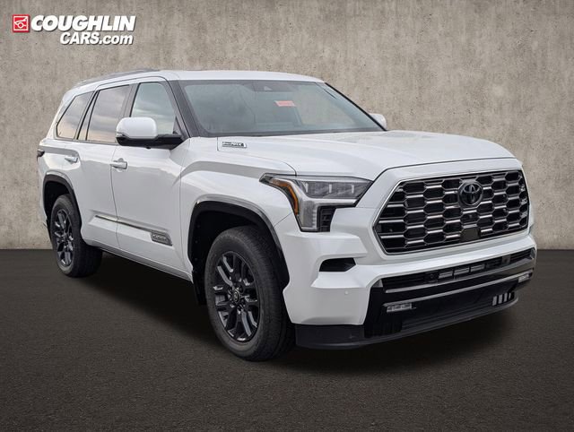 New 2026 Toyota Sequoia Platinum w/ Tow Technology Package
