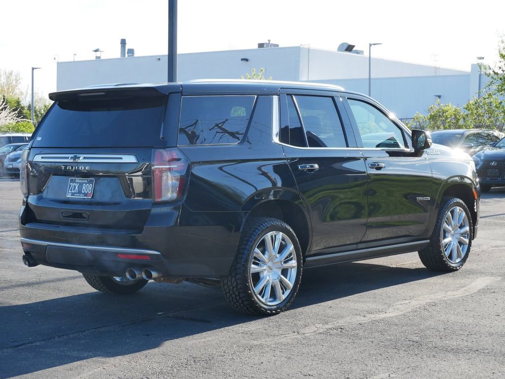 Used 2021 Chevrolet Tahoe High Country AWD/4WD image 6