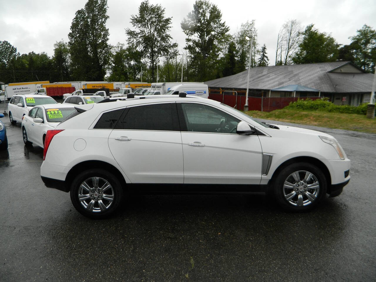 Used 2014 Cadillac SRX Luxury FWD image 9