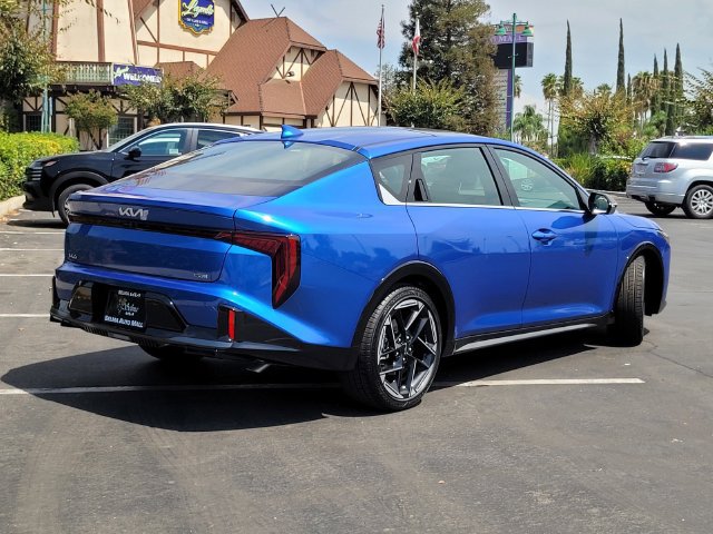New 2026 Kia K4 EX w/ GT-Line Sunroof Package FWD image 4
