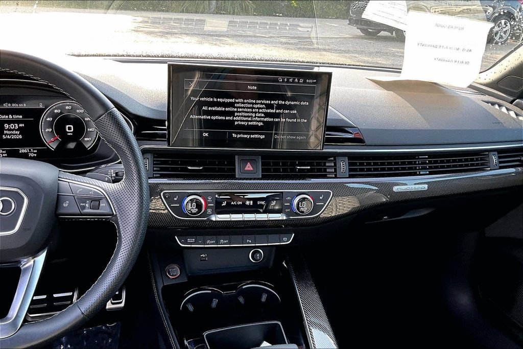 Certified 2023 Audi S4 Premium Plus w/ Premium Plus Package AWD/4WD image 20