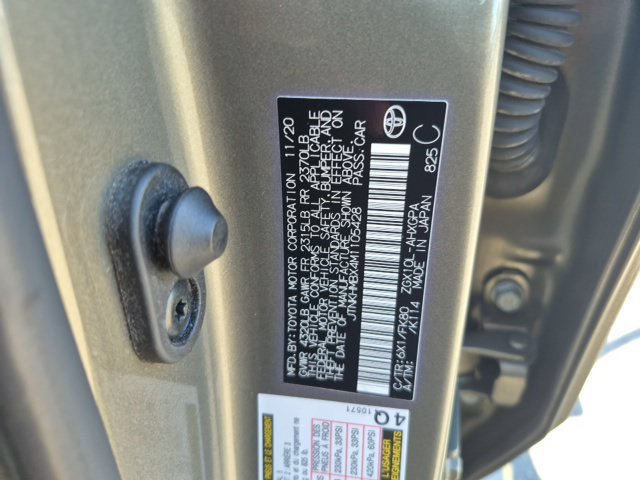 Used 2021 Toyota C-HR FWD image 22