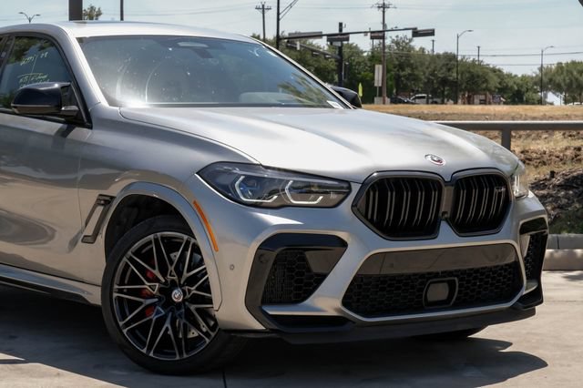 Used 2023 BMW X6 M w/ Competition Package AWD/4WD image 9