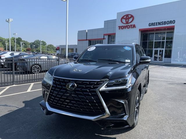 Used 2021 Lexus LX 570 4WD w/ Sport Package