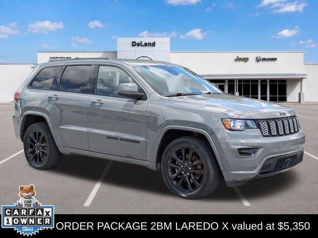 Used 2021 Jeep Grand Cherokee Laredo X RWD image 1