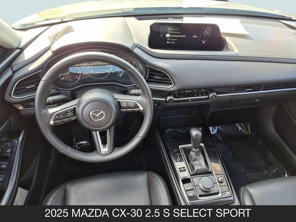 Used 2025 MAZDA CX-30 AWD 2.5 S w/ Select Sport Pkg image 13