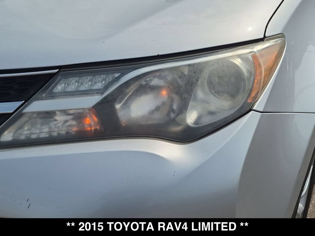 Used 2015 Toyota RAV4 Limited w/ Outdoor Package AWD/4WD image 16