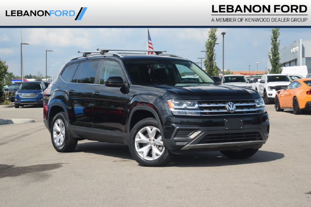 Used 2018 Volkswagen Atlas Launch Edition