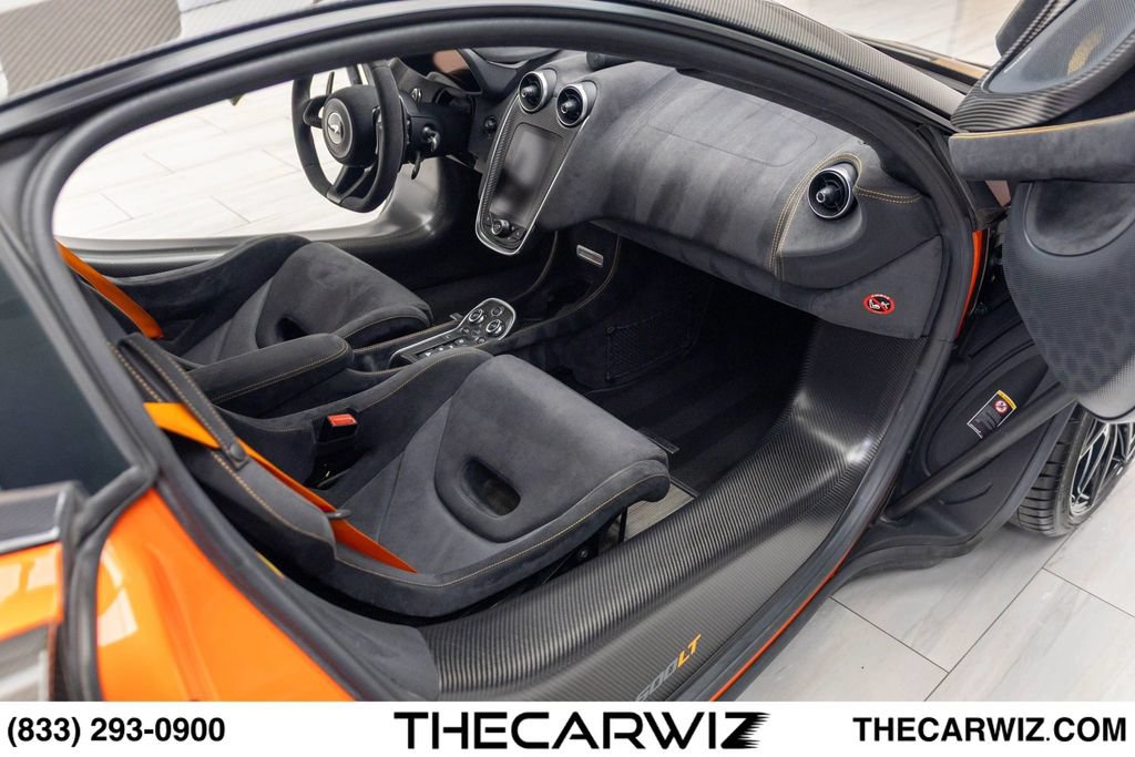 Used 2019 McLaren 600LT RWD image 89