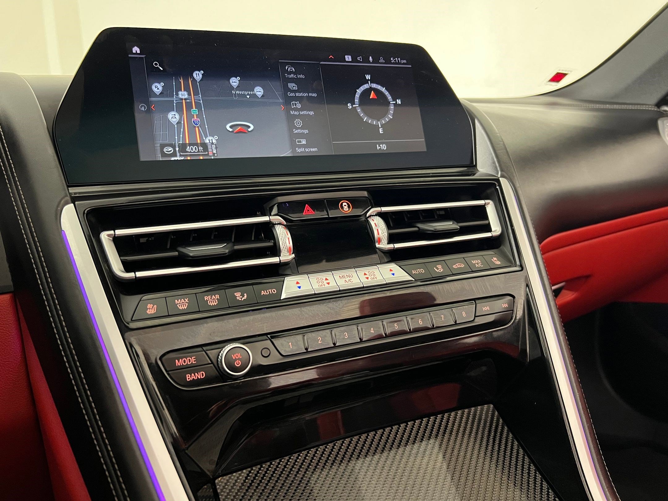 Used 2021 BMW M850i xDrive Convertible w/ Driving Assistance Package image 28